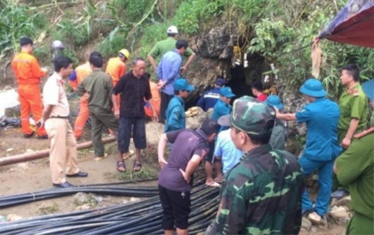 Điều kỳ diệu đã không xảy ra: Nạn nhân mắc kẹt 10 ngày trong hang đá ở Lào Cai đã tử vong Ảnh 1