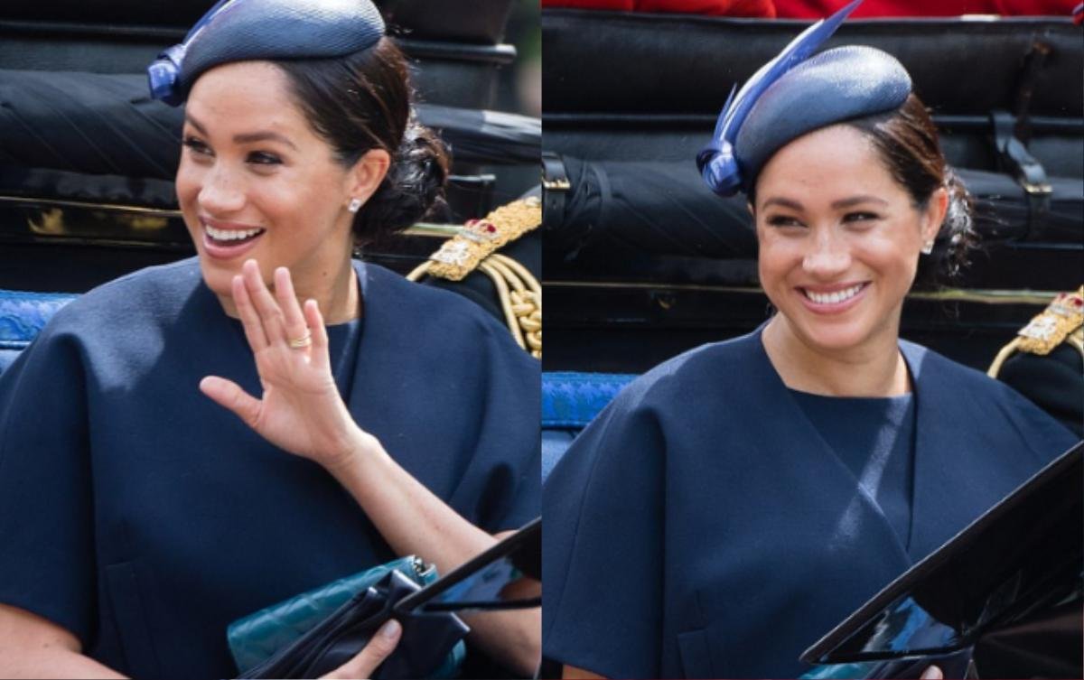 Công nương Meghan Markle & Kate Middleton xinh đẹp rạng rỡ tại sinh nhật của Nữ Hoàng Anh Ảnh 2