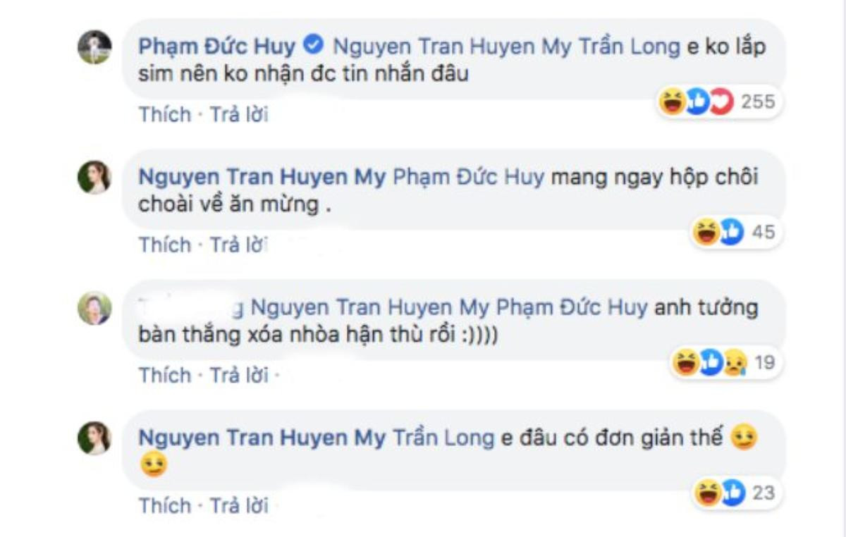 Góc funny: Một bàn thắng của Đức Huy cũng không ‘xoá nổi hận thù’ với Á hậu Huyền My… Ảnh 3