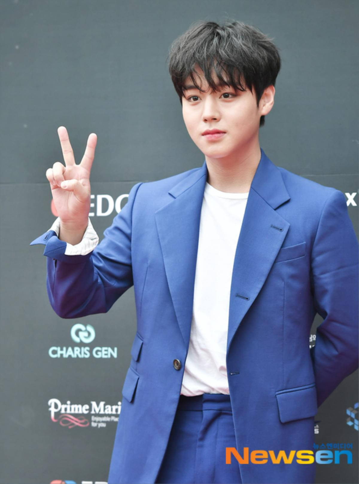 Dàn mỹ nam L (Infinite), Park Ji Hoon và Lai Kuan lin đổ bộ thảm đỏ 'Asia Model Festival 2019' Ảnh 11