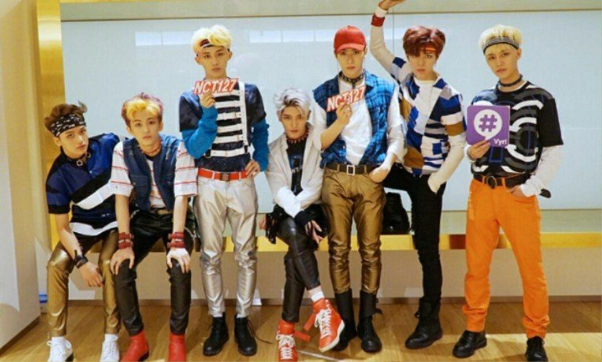 Nhóm nhạc mà fan phải 'quỳ lạy' đội ngũ stylist: Trân trọng gọi tên NCT 127 với loạt outfit như đến từ… hành tinh khác Ảnh 3