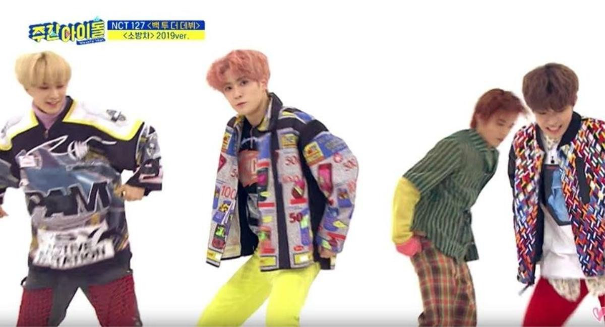 Nhóm nhạc mà fan phải 'quỳ lạy' đội ngũ stylist: Trân trọng gọi tên NCT 127 với loạt outfit như đến từ… hành tinh khác Ảnh 7