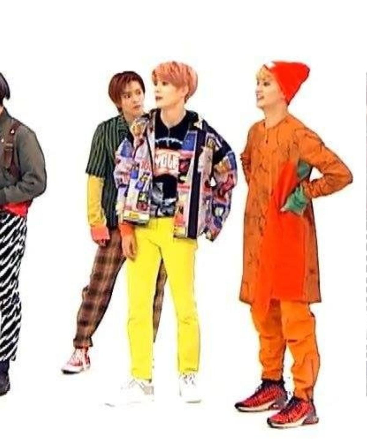 Nhóm nhạc mà fan phải 'quỳ lạy' đội ngũ stylist: Trân trọng gọi tên NCT 127 với loạt outfit như đến từ… hành tinh khác Ảnh 8