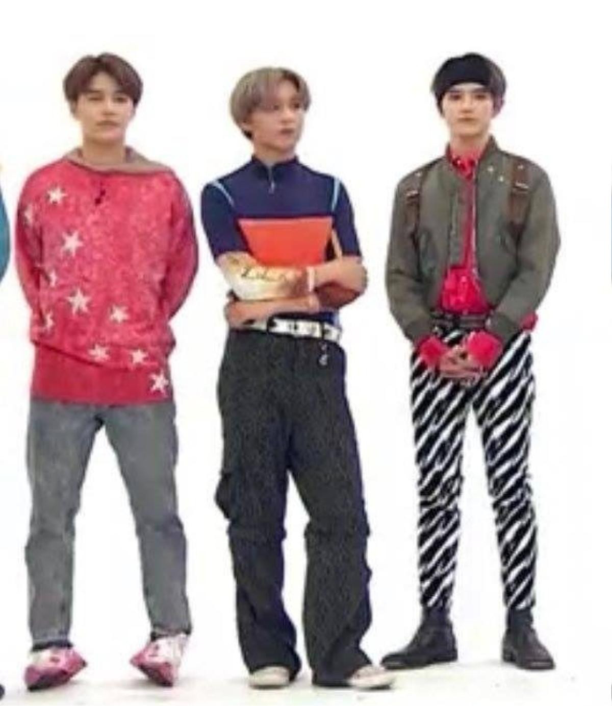 Nhóm nhạc mà fan phải 'quỳ lạy' đội ngũ stylist: Trân trọng gọi tên NCT 127 với loạt outfit như đến từ… hành tinh khác Ảnh 9