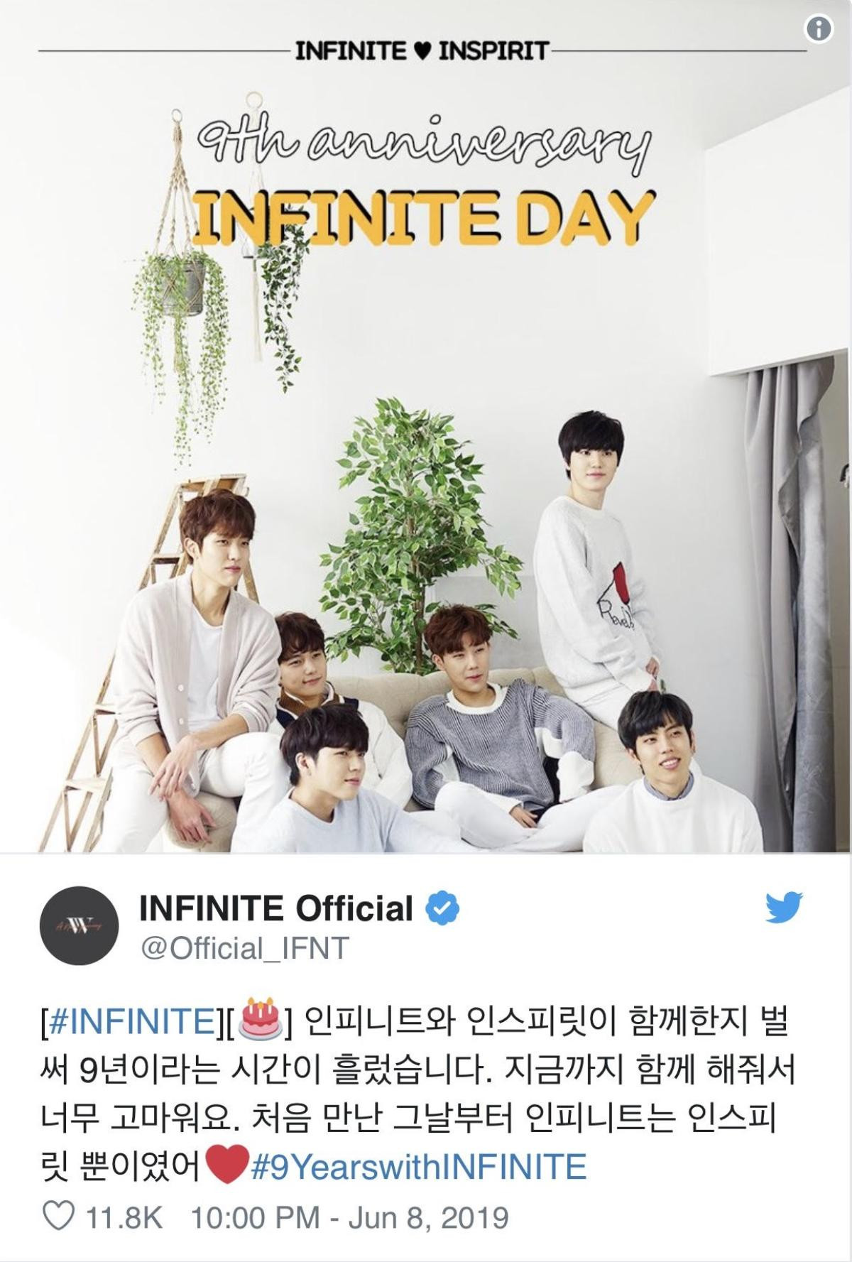 Kỷ niệm 9 năm debut, các thành viên INFINITE đang trong quân ngũ vẫn viết thư tay đến fan Ảnh 6