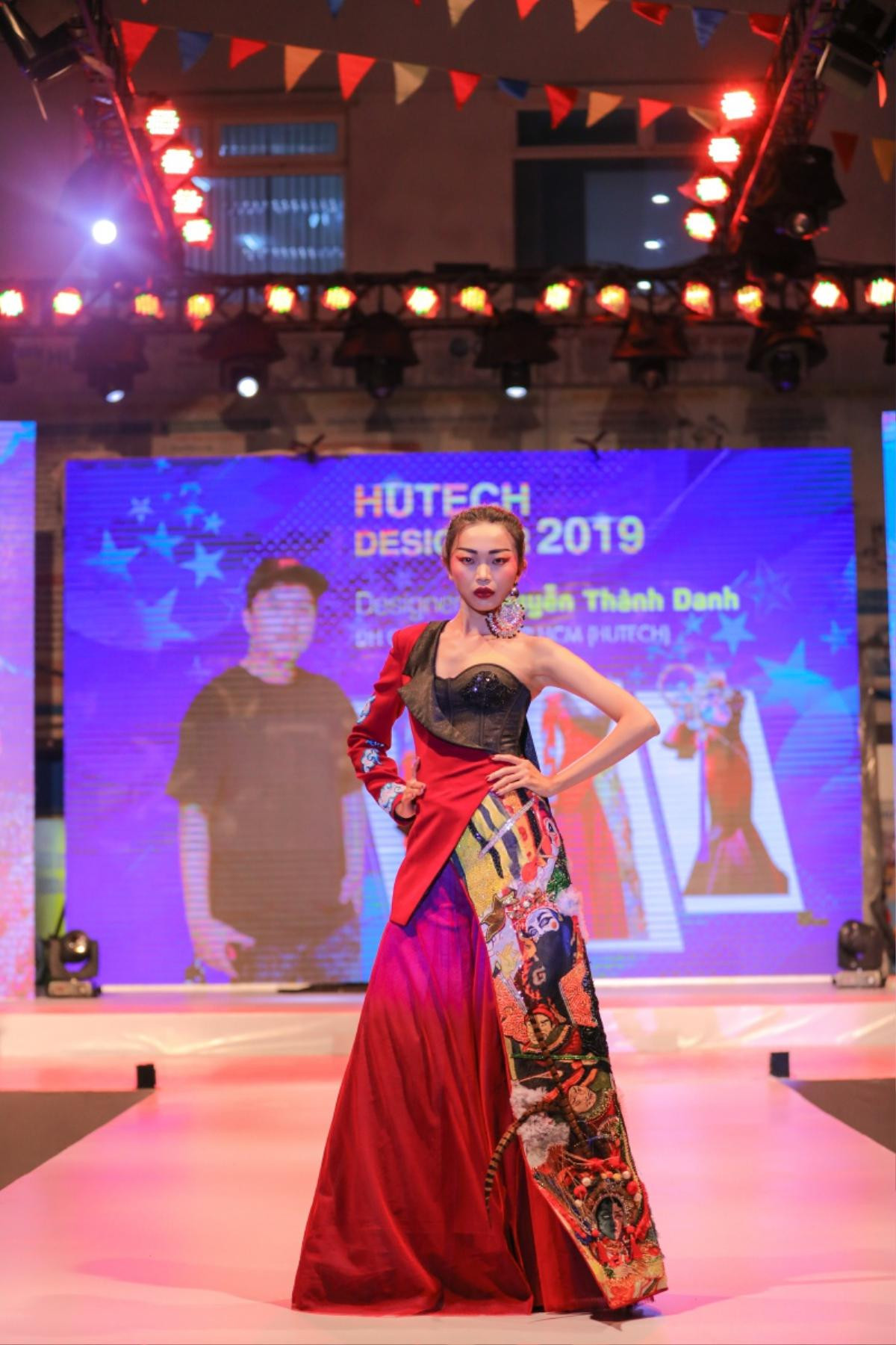 Ngắm nhìn 19 bộ trang phục ấn tượng nhất chung kết cuộc thi thiết kế thời trang HUTECH Designer 2019 Ảnh 4