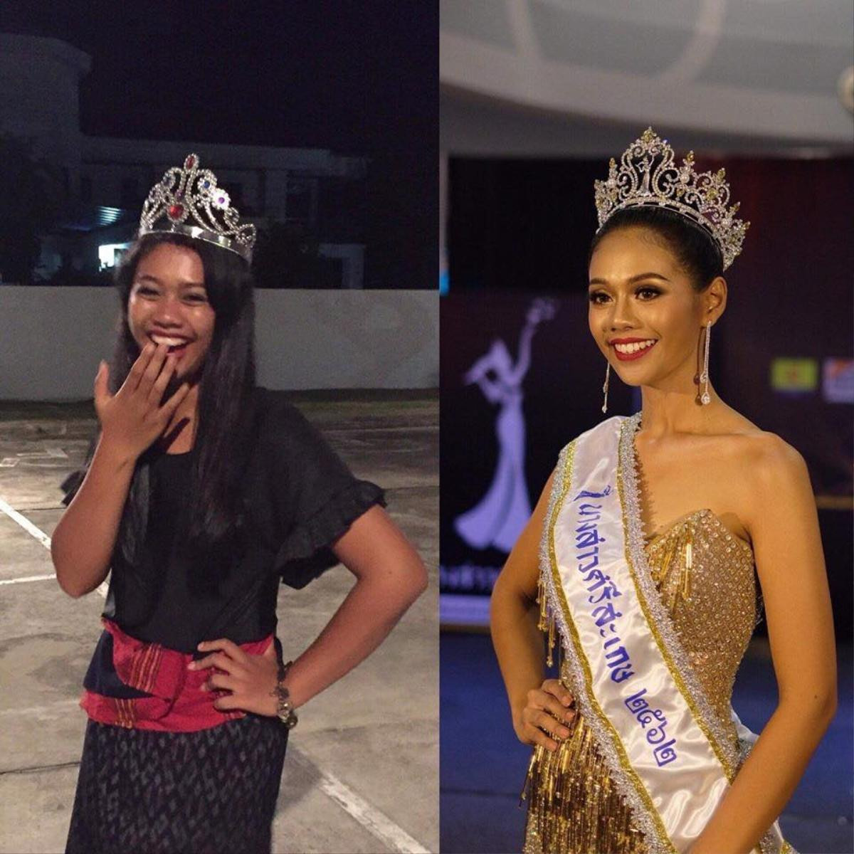 Bất ngờ trước nhan sắc thay đổi như 'phẫu thuật thẩm mỹ' của thí sinh Miss Universe Thailand 2019 Ảnh 2