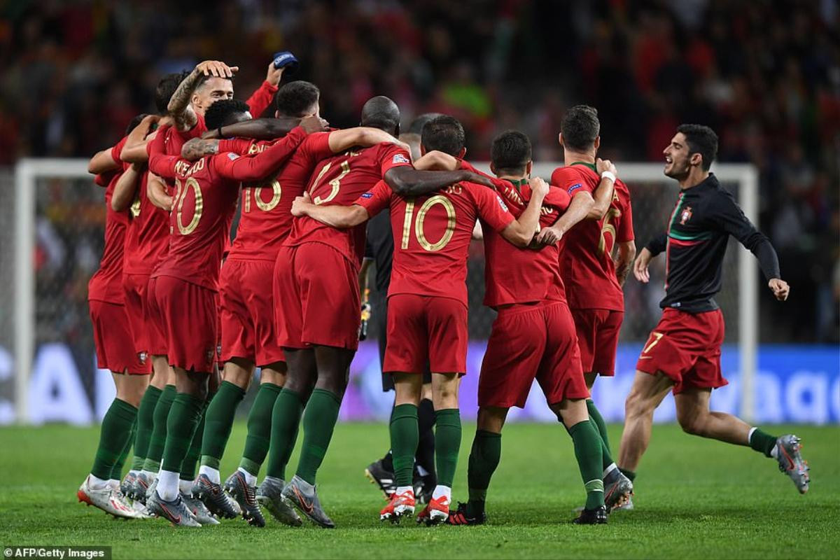 Đánh bại ĐT Hà Lan, Bồ Đào Nha lên ngôi vô địch UEFA Nations League Ảnh 4