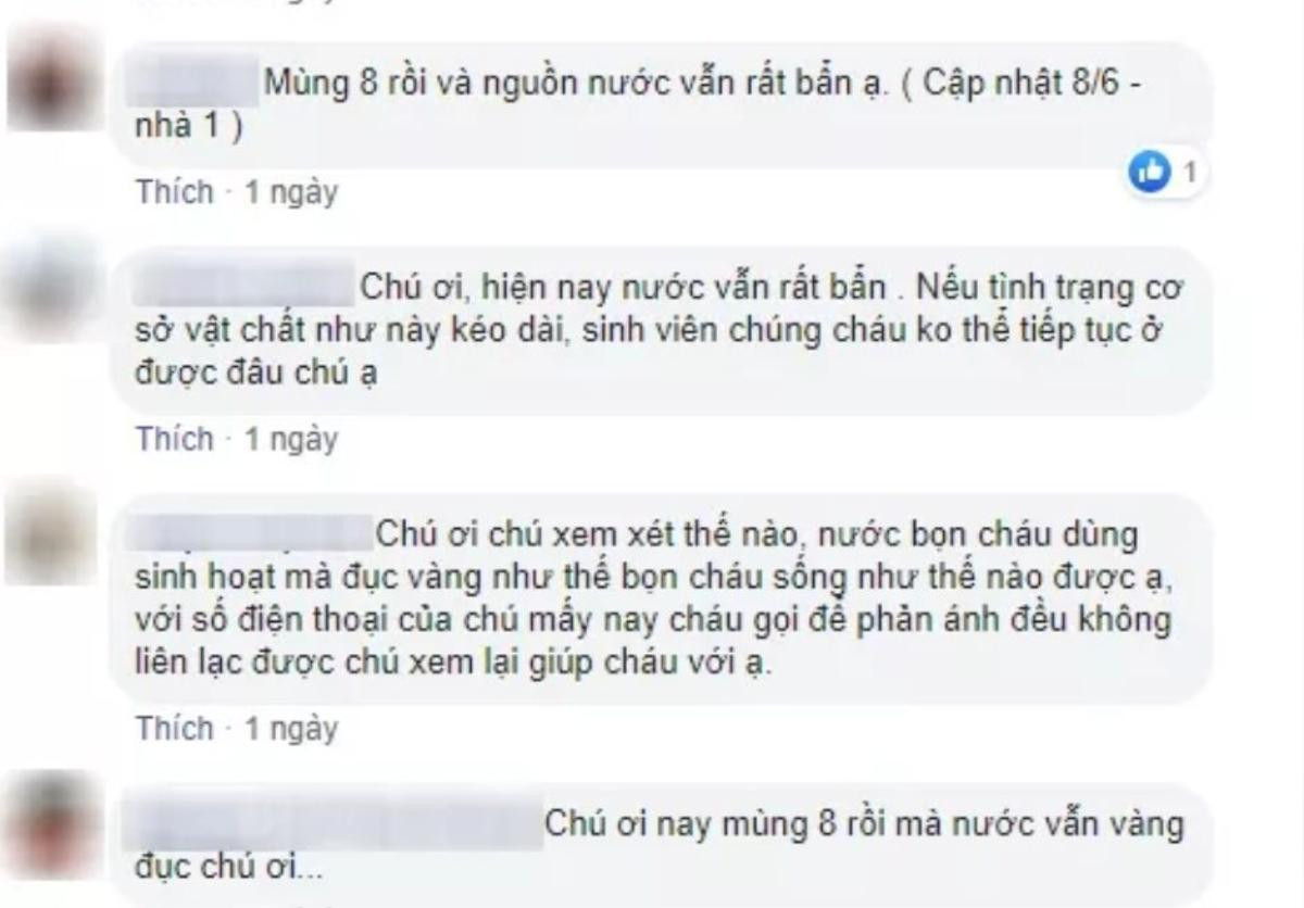 Sinh viên Đại học Kinh tế Quốc dân hoang mang vì nước sinh hoạt tại KTX đầy bùn đất, có 'sinh vật lạ' lúc nhúc Ảnh 5