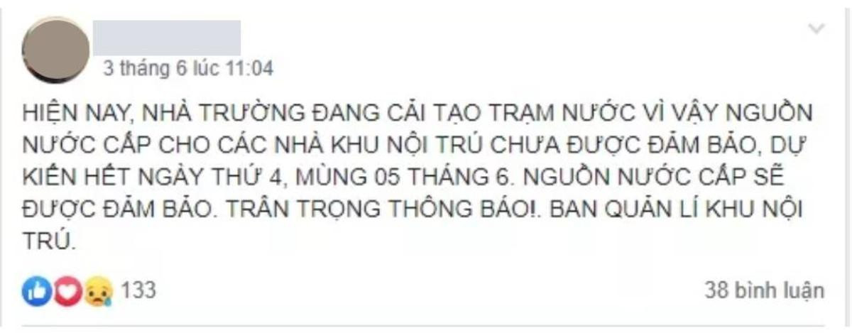 Sinh viên Đại học Kinh tế Quốc dân hoang mang vì nước sinh hoạt tại KTX đầy bùn đất, có 'sinh vật lạ' lúc nhúc Ảnh 4