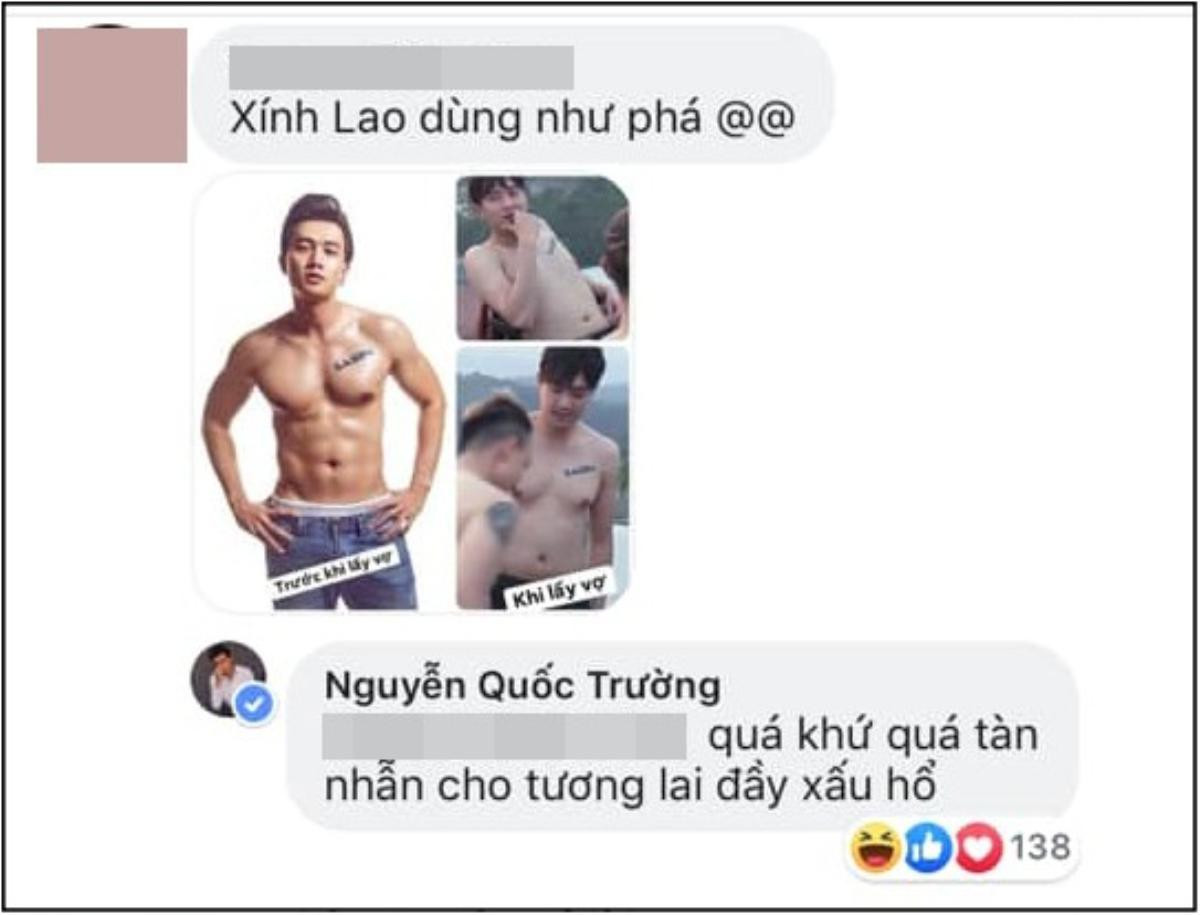 Cư dân mạng réo tên Bảo Thanh 'dùng chồng như phá' khi phát hiện body 6 múi của Quốc Trường đã hoàn toàn biến mất trong Về nhà đi con Ảnh 9