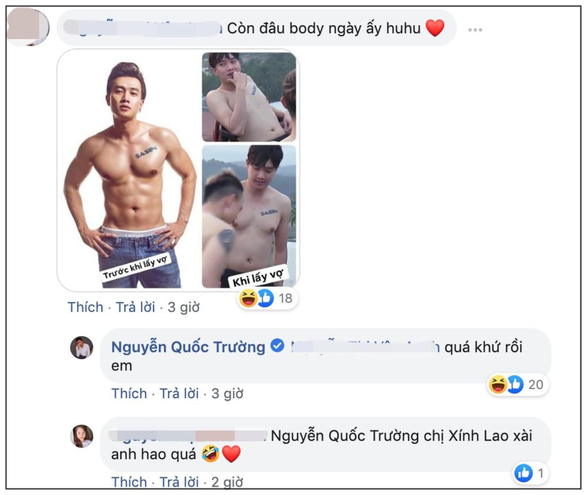 Cư dân mạng réo tên Bảo Thanh 'dùng chồng như phá' khi phát hiện body 6 múi của Quốc Trường đã hoàn toàn biến mất trong Về nhà đi con Ảnh 10