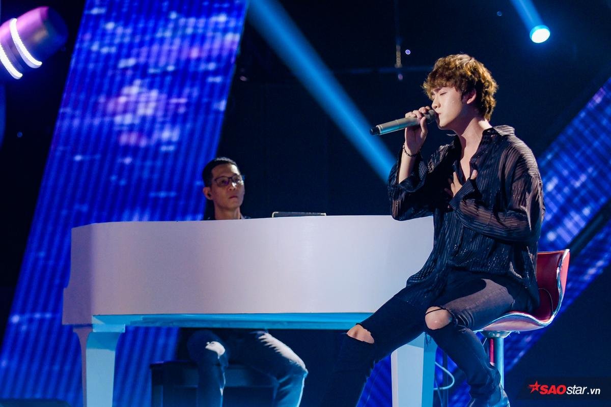 Vũ Thịnh - Cát Tiên nói gì khi chia tay The Voice 2019 sau màn 'xin ý kiến' của HLV Hồ Hoài Anh? Ảnh 2