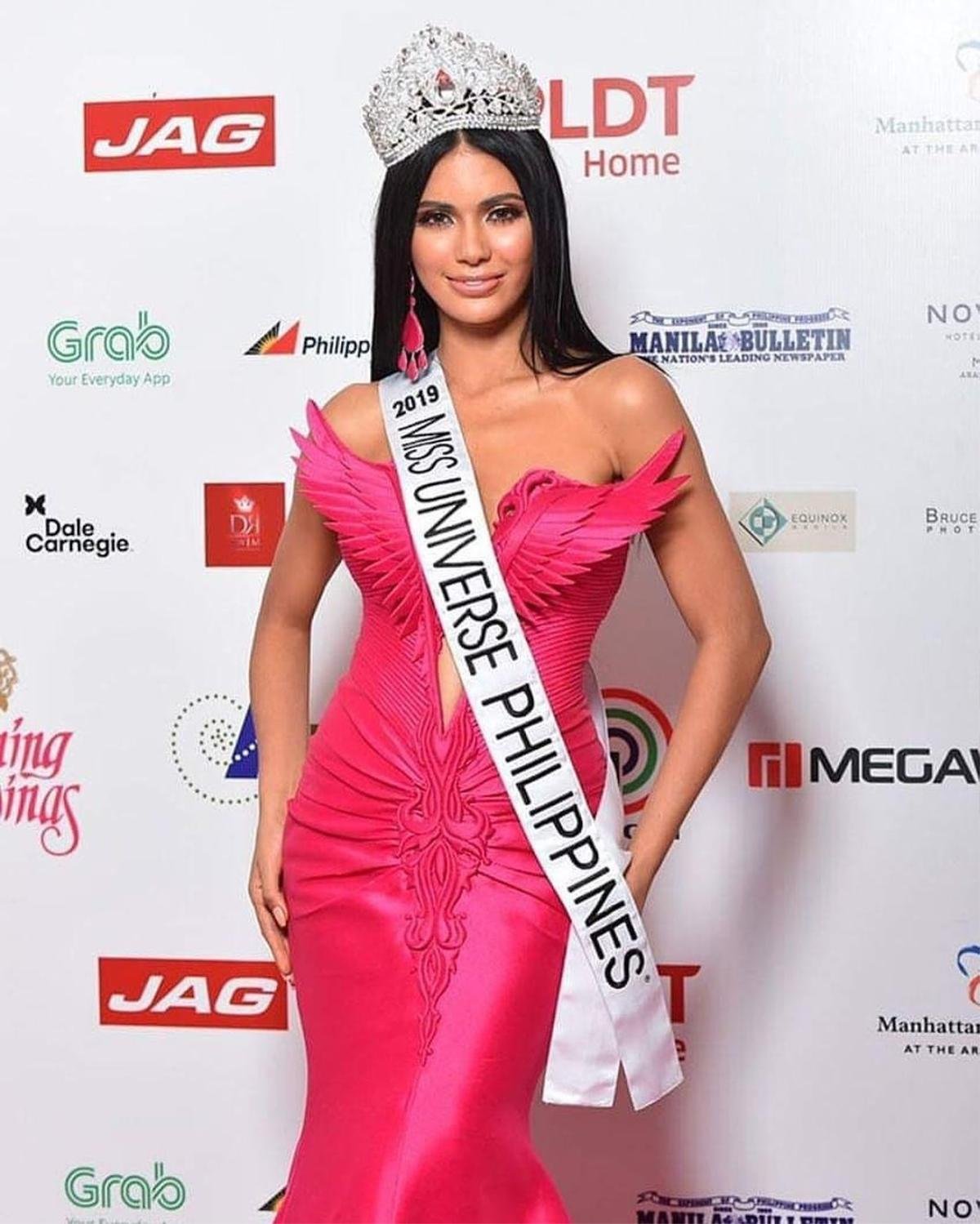 Thực hư chuyện Tân Hoa hậu Hoàn vũ Philippines là chị em thất lạc của Á hậu 1 và Á hậu 2 Miss Universe 2018 Ảnh 3