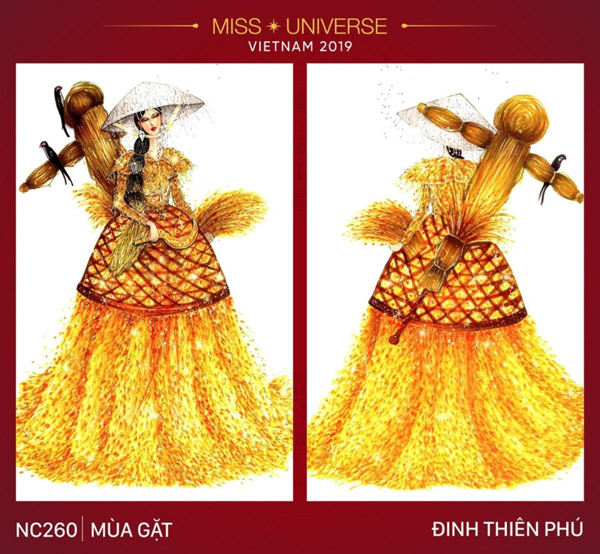 Chàng design của hàng loạt ‘bom tấn’ quyết đem Mùa gặt chinh chiến tại Miss Universe 2019 Ảnh 1