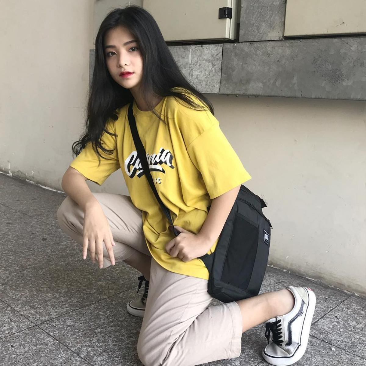 Những 'hotgirl' Việt sinh năm 2001 chuẩn bị bước vào kỳ thi THPT Quốc gia 2019 Ảnh 10