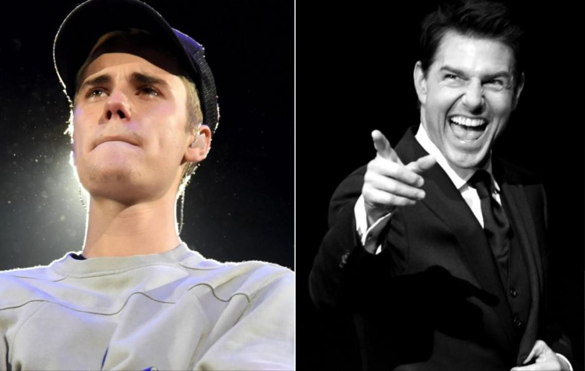 Chuyện gì đang xảy ra: Justin Beiber thách Tom Cruise một trận đấu võ? Ảnh 1