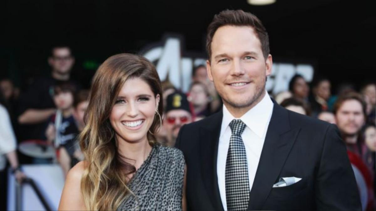 Chris Pratt và Katherine Schwarzenegger chia sẻ tấm ảnh cưới đầu tiên của mình Ảnh 2