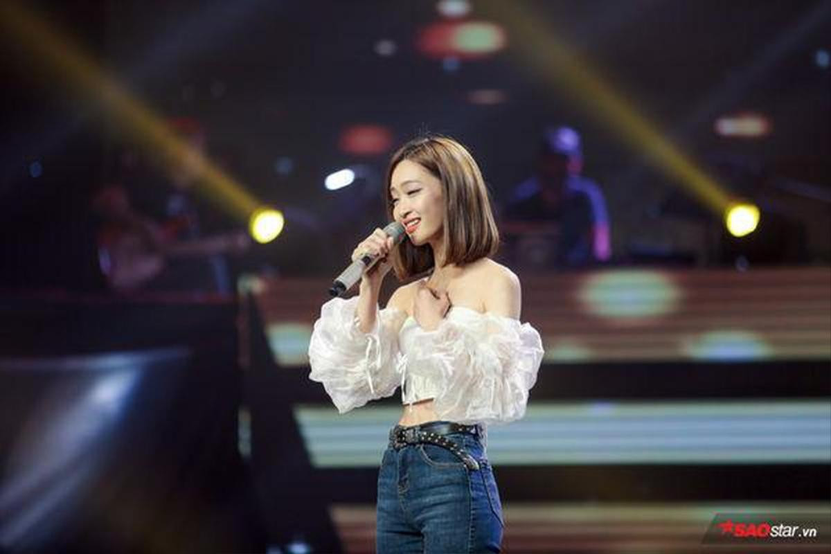 Juky San đích thị là 'nàng thơ' của The Voice 2019 Ảnh 1