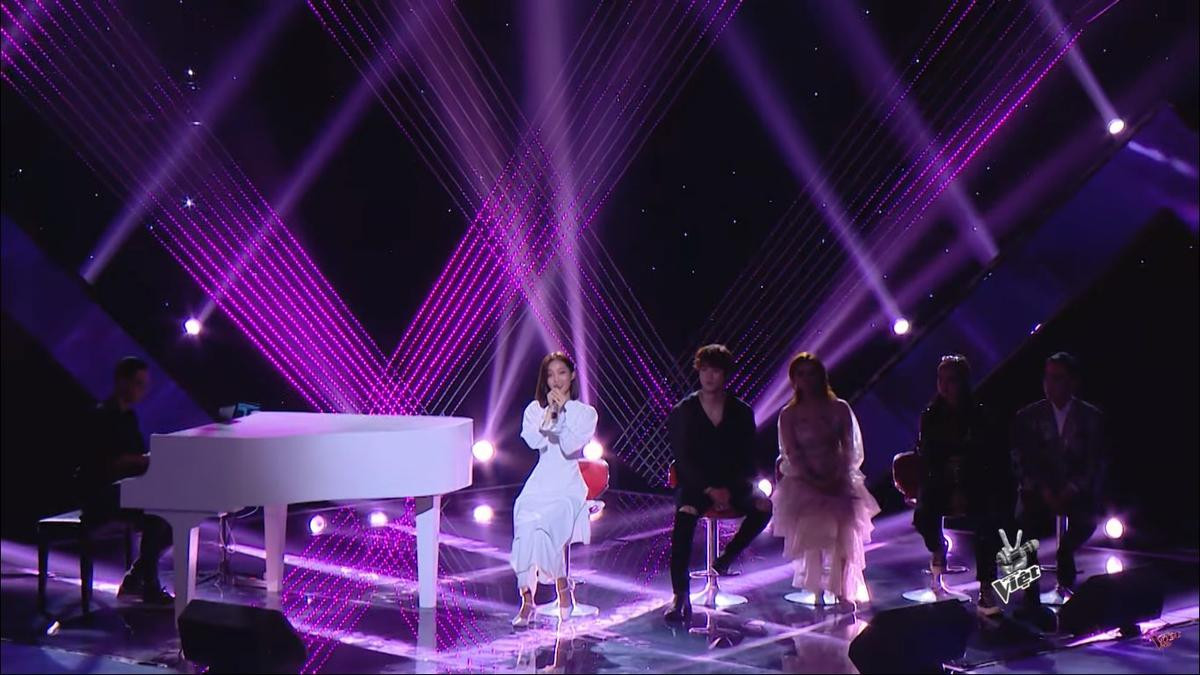 Juky San đích thị là 'nàng thơ' của The Voice 2019 Ảnh 10