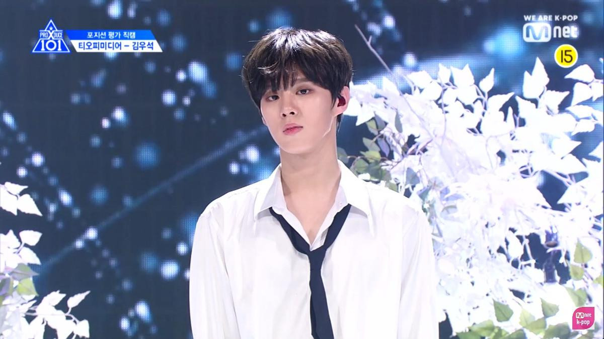 'Produce X 101' tập 7: 'Center học sinh' Son Dong Pyo lột xác ngoạn mục Ảnh 1