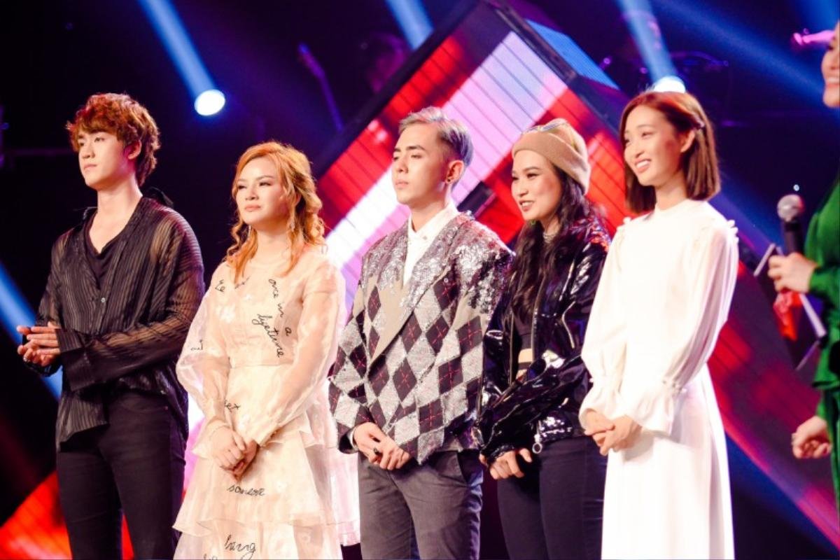 The Voice 2019: So sánh 3 chiến binh còn lại, ai mới thực sự là ngựa chiến team Hồ Hoài Anh? Ảnh 1