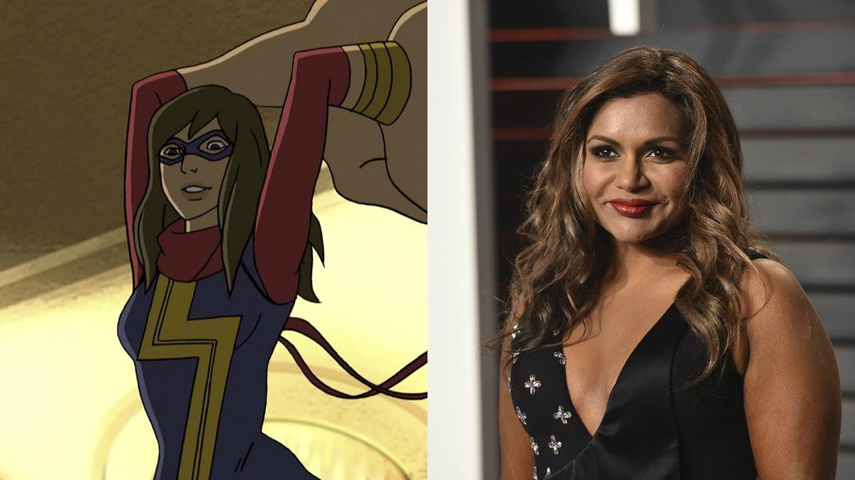 Nữ diễn viên Mindy Kaling úp mở về việc hợp tác với Marvel để phát triển và đưa nhân vật Ms. Marvel lên màn ảnh rộng Ảnh 2