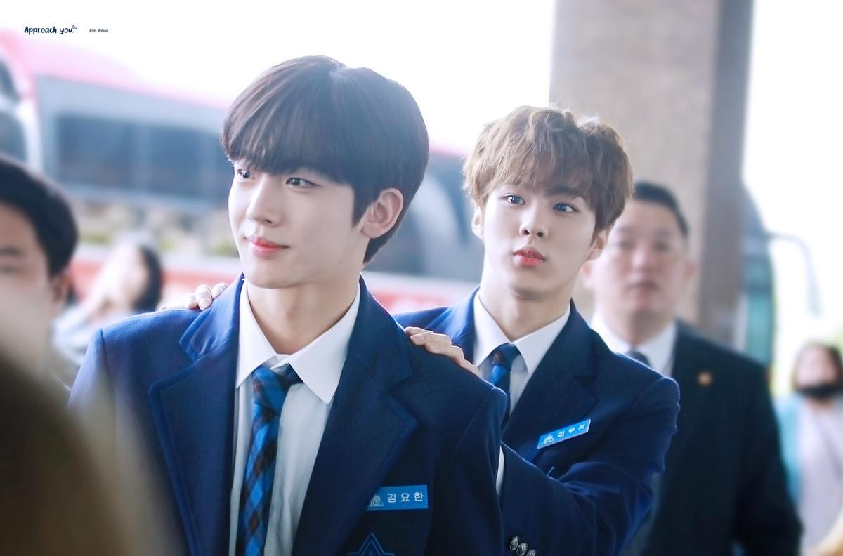 Sau trận chiến trên 'Produce X 101', đây là cuộc sống của Kim Yo Han, Kim Woo Seok và Kim Min Kyu Ảnh 1