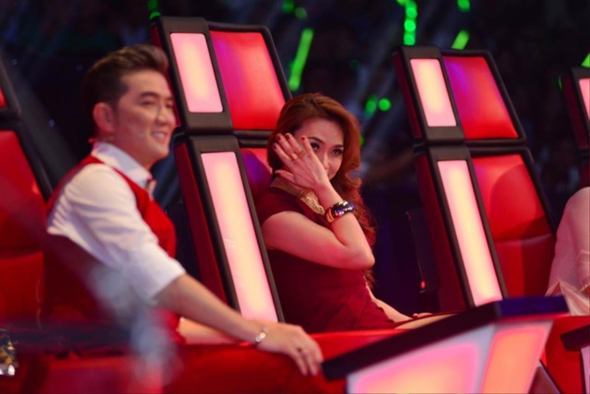 The Voice 2019: Màn 'xin phép' giữ thí sinh của Hồ Hoài Anh khiến khán giả nhớ đến ngay Mỹ Tâm mùa 3 Ảnh 5