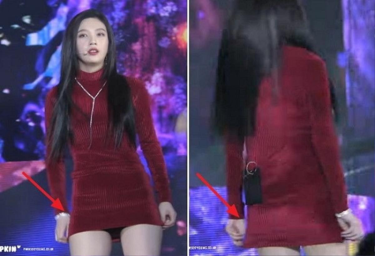 Joy (Red Velvet) bị dìm hàng bởi chiếc váy chấm bi sến súa khiến khán giả hâm mộ thất vọng Ảnh 8