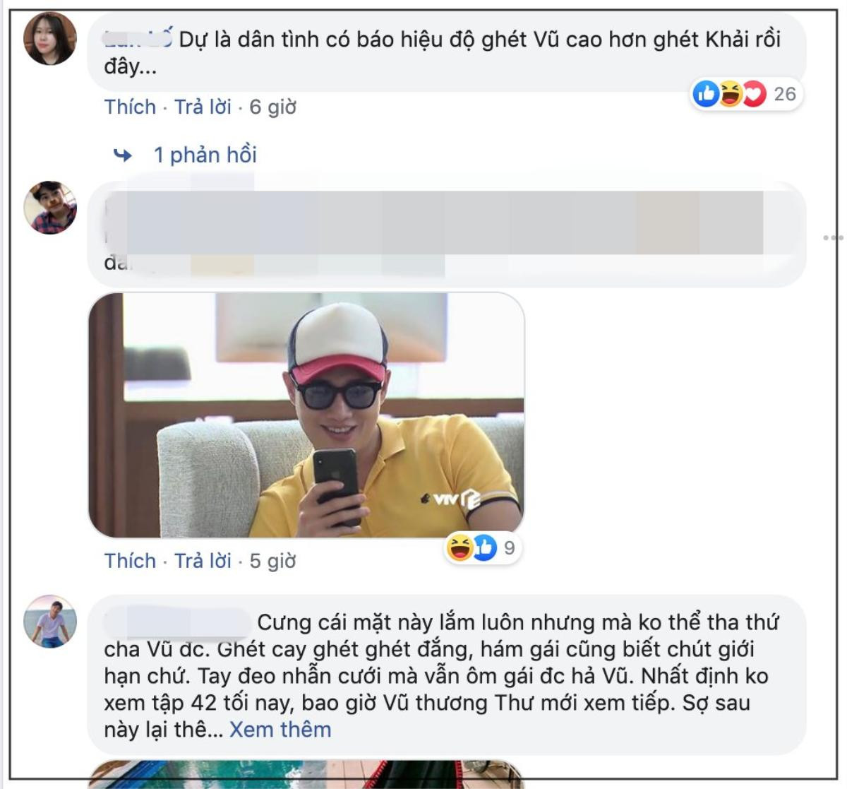 Fans lao vào FB của Quốc Trường thả phẫn nộ vì dám lên giường với gái lạ, gọi Vũ là 'ăn tạp' Ảnh 5