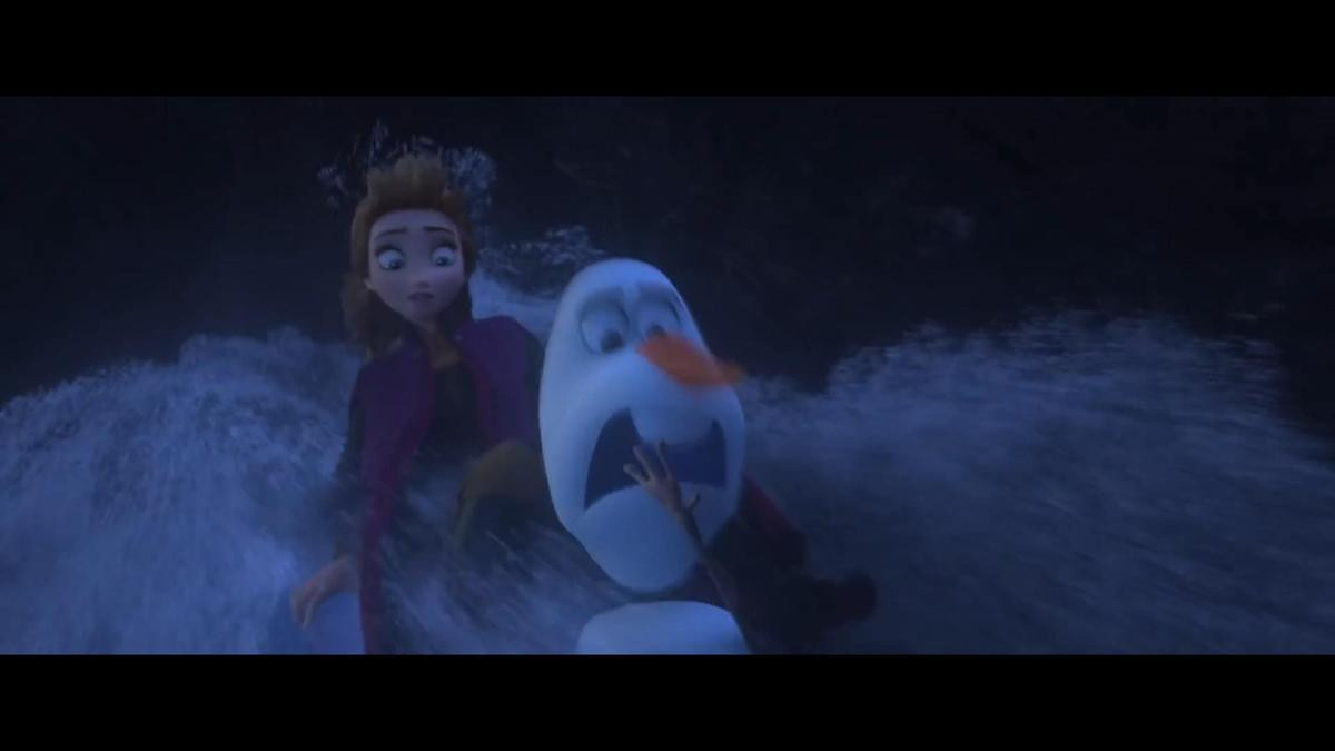 Trailer phim 'Frozen 2': Cùng 'nữ hoàng băng giá' Elsa đi tiêu diệt khổng lồ! Ảnh 11