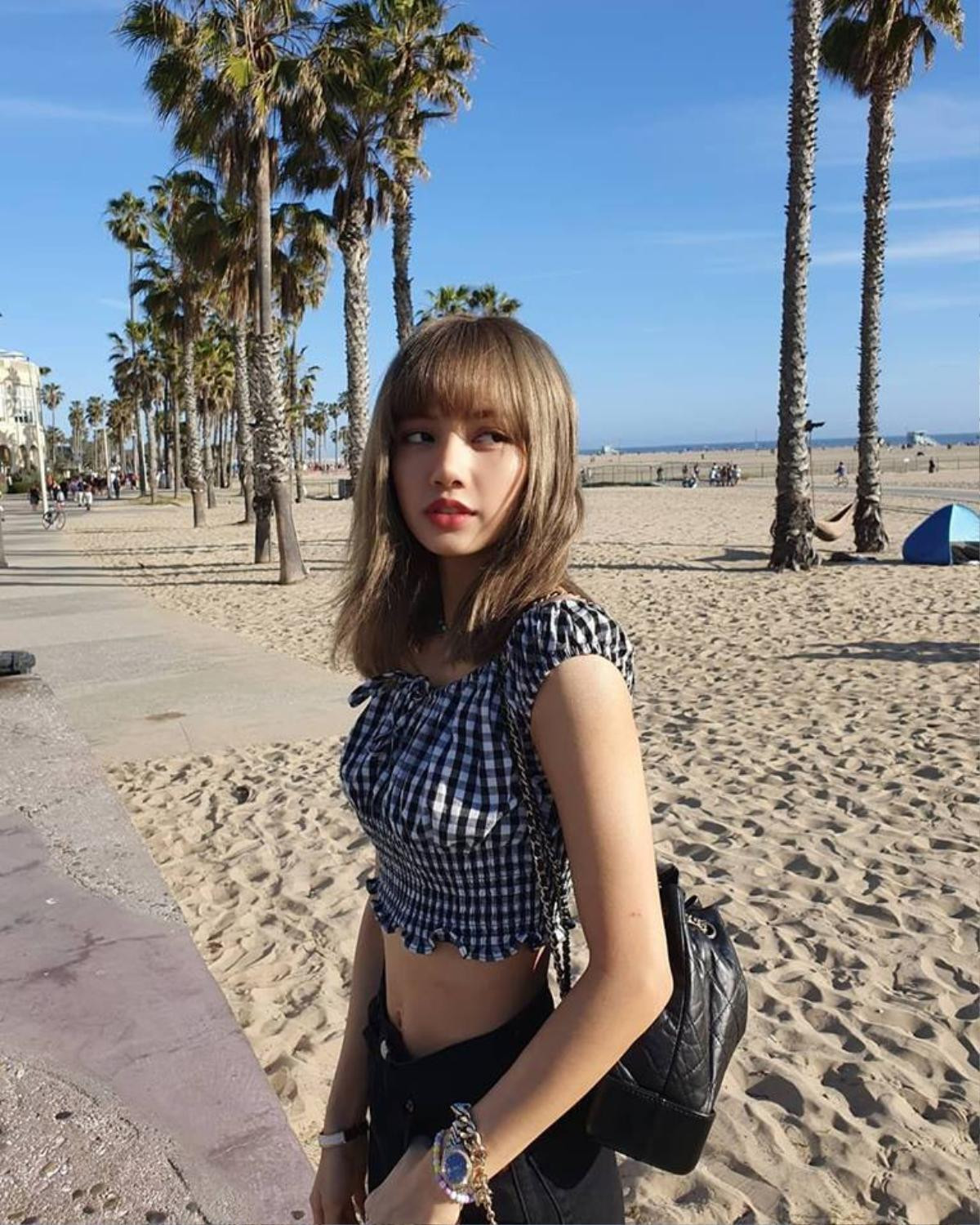 Mỗi lần mặc croptop Lisa (BlackPink) đều gây bão với vòng eo bé tí đến khó tin Ảnh 11