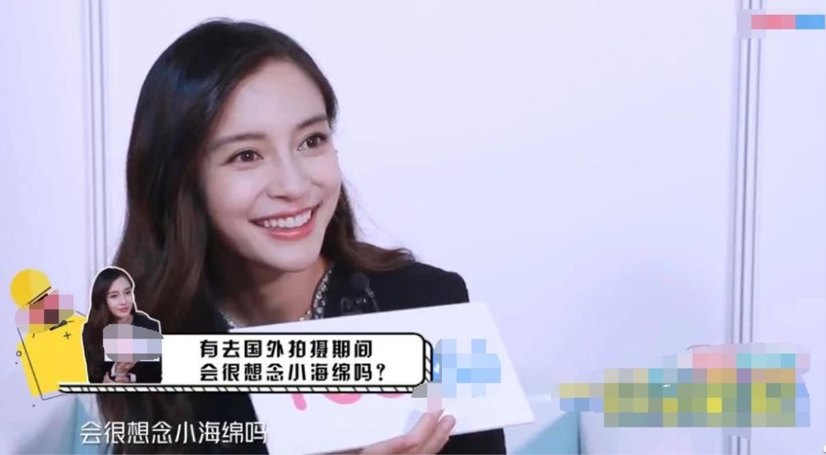 Angelababy 'oán giận' Đặng Luân khi tiết lộ thói quen không gội đầu của nàng tiểu hoa đán Ảnh 3