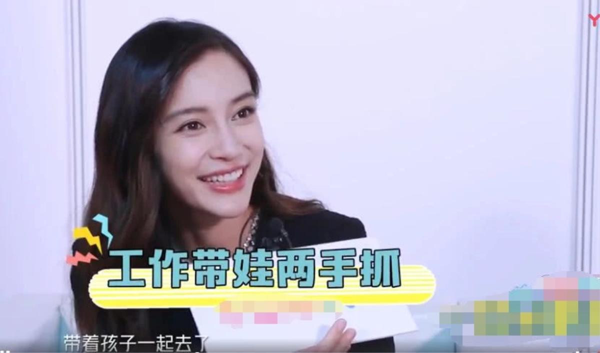 Angelababy 'oán giận' Đặng Luân khi tiết lộ thói quen không gội đầu của nàng tiểu hoa đán Ảnh 4