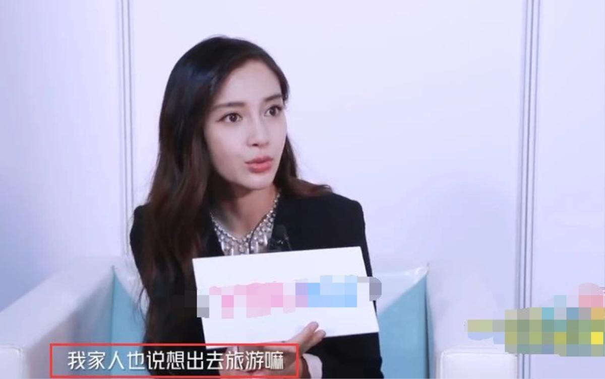 Angelababy 'oán giận' Đặng Luân khi tiết lộ thói quen không gội đầu của nàng tiểu hoa đán Ảnh 5