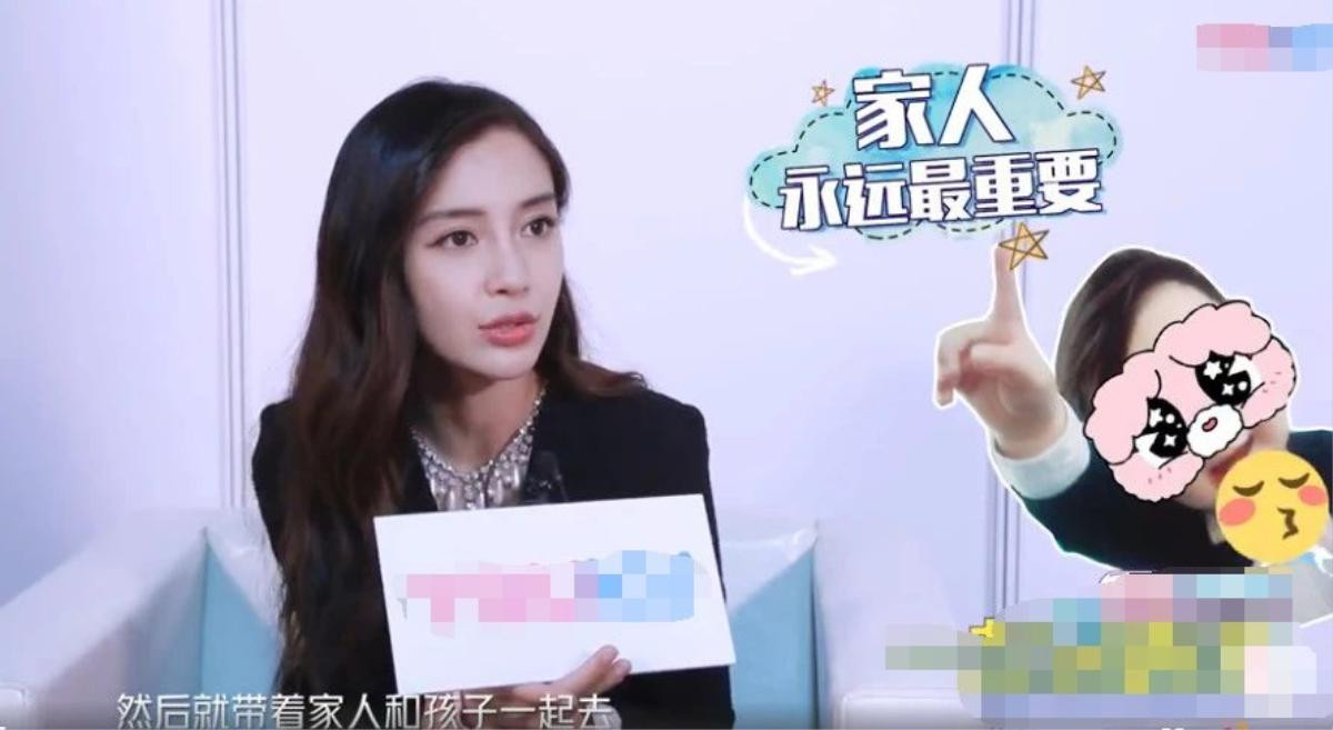 Angelababy 'oán giận' Đặng Luân khi tiết lộ thói quen không gội đầu của nàng tiểu hoa đán Ảnh 6