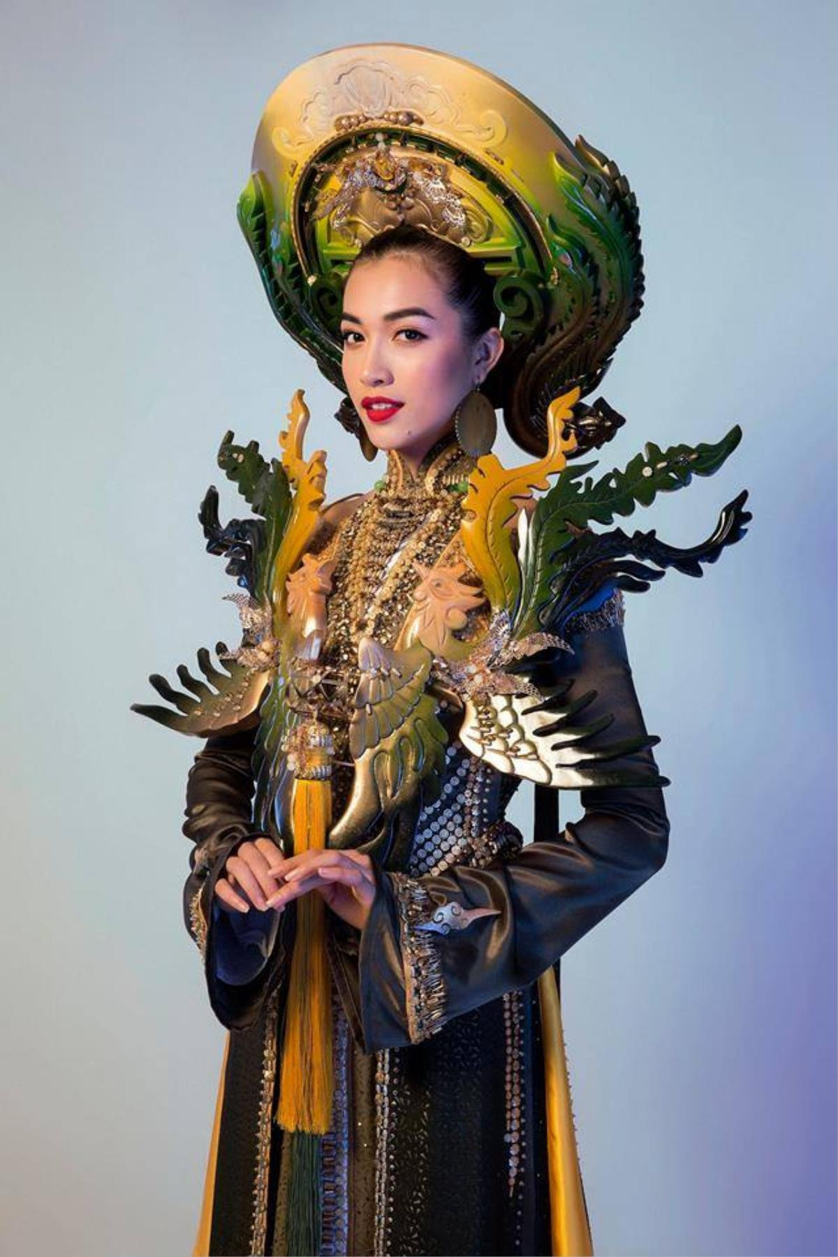 Xuất hiện mẫu thiết kế của cựu thí sinh Top 5 National Costume mùa trước hot hơn cả 'Sơn Tinh - Thủy Tinh' Ảnh 3