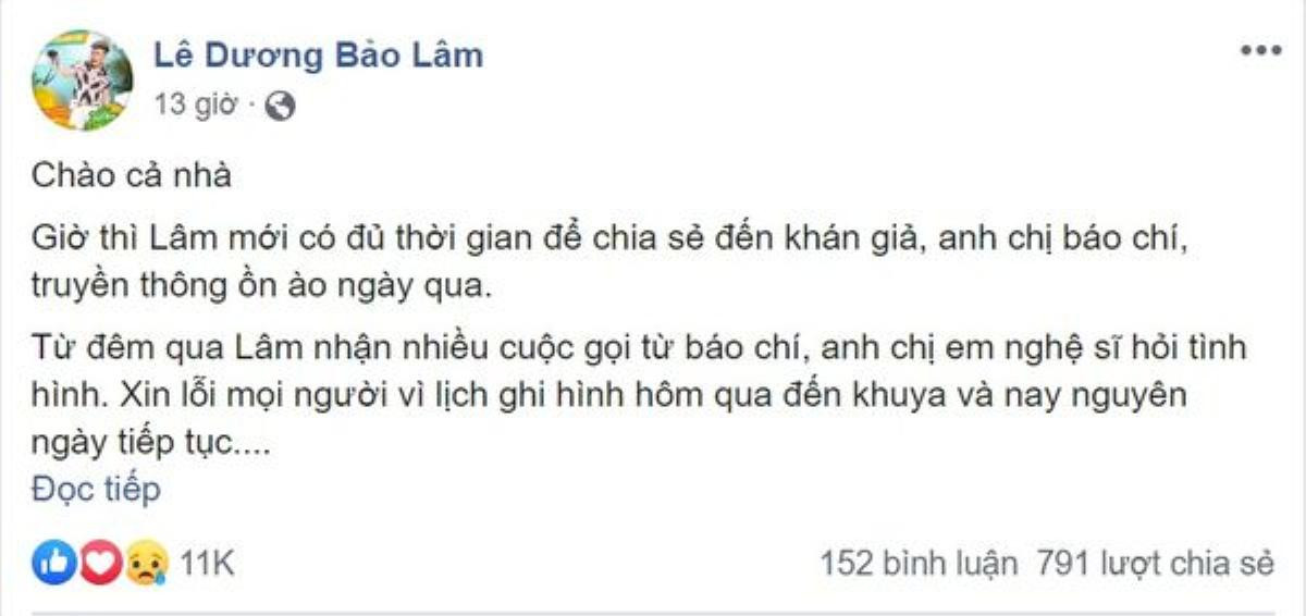 Công an vào cuộc vụ nam diễn viên hài Lê Dương Bảo Lâm bị 2 thanh niên lạ mặt hành hung khi phát cơm từ thiện Ảnh 2