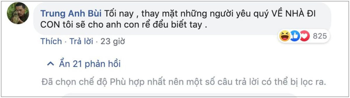 Đọc bình luận trên MXH mới phát hiện ra, người 'mặn' nhất dàn diễn viên Về nhà đi con lại chính là… bố Sơn! Ảnh 2