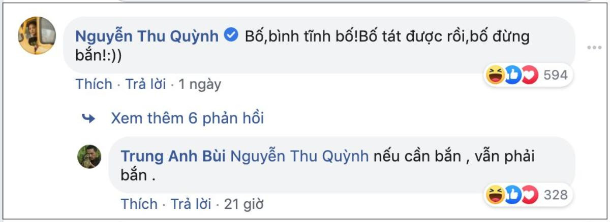 Đọc bình luận trên MXH mới phát hiện ra, người 'mặn' nhất dàn diễn viên Về nhà đi con lại chính là… bố Sơn! Ảnh 4