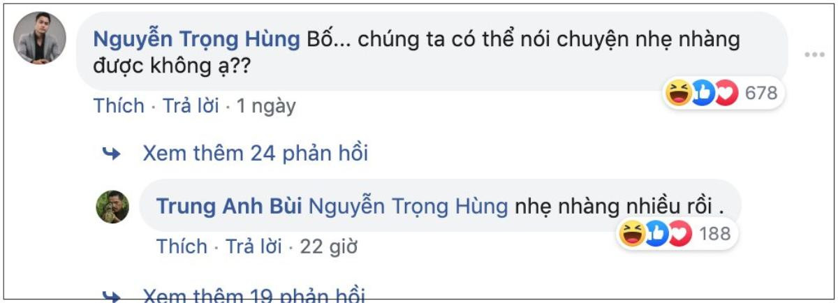 Đọc bình luận trên MXH mới phát hiện ra, người 'mặn' nhất dàn diễn viên Về nhà đi con lại chính là… bố Sơn! Ảnh 3