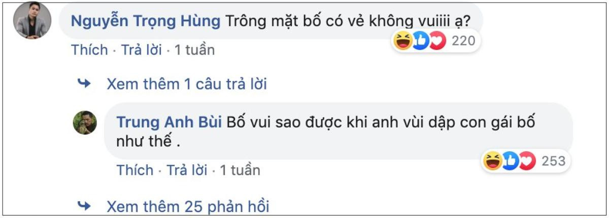 Đọc bình luận trên MXH mới phát hiện ra, người 'mặn' nhất dàn diễn viên Về nhà đi con lại chính là… bố Sơn! Ảnh 11