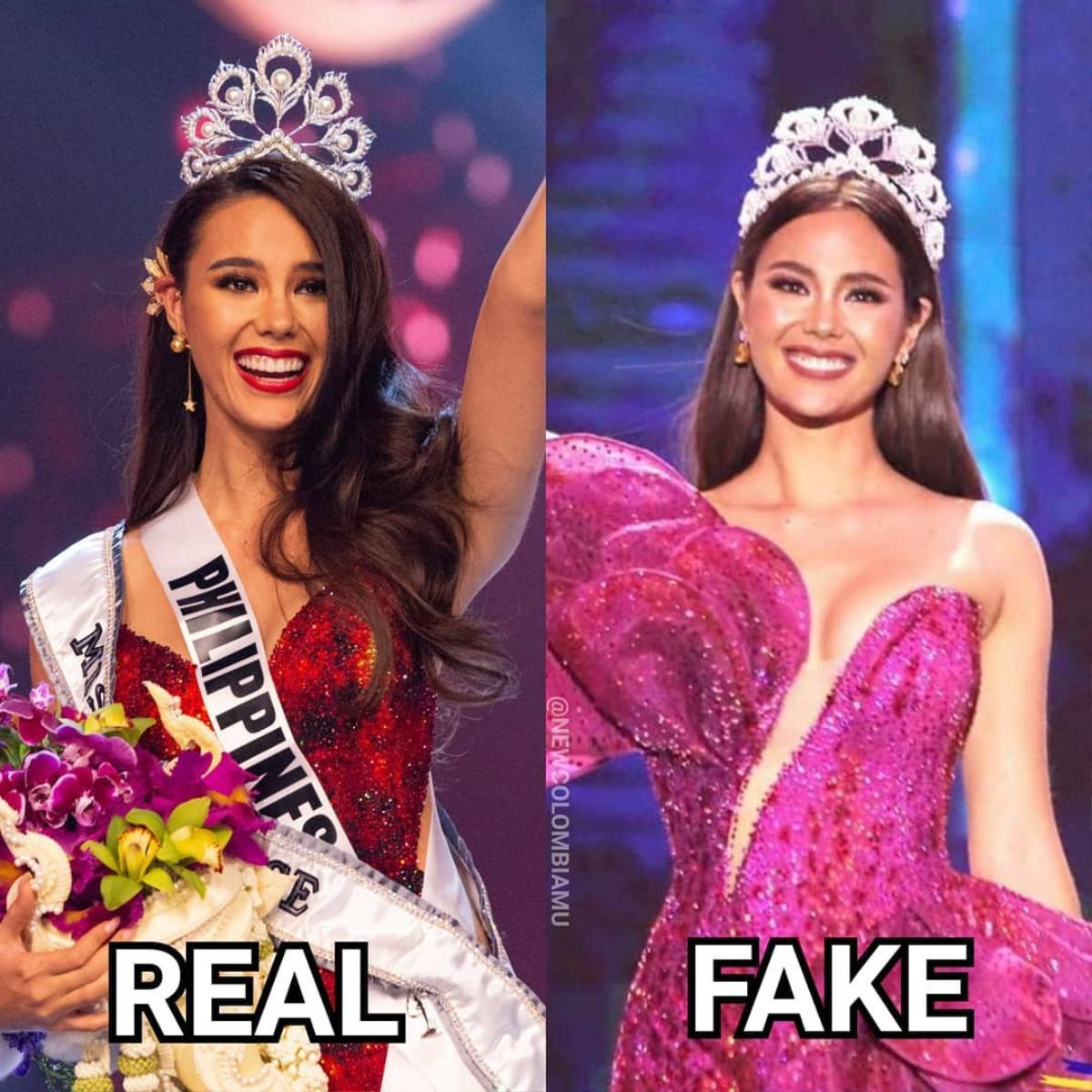 Thực hư việc Mèo xám Catriona Gray đội vương miện Mikimoto 'fake' trong đêm CK Hoa hậu Hoàn vũ Philippines 2019 Ảnh 7