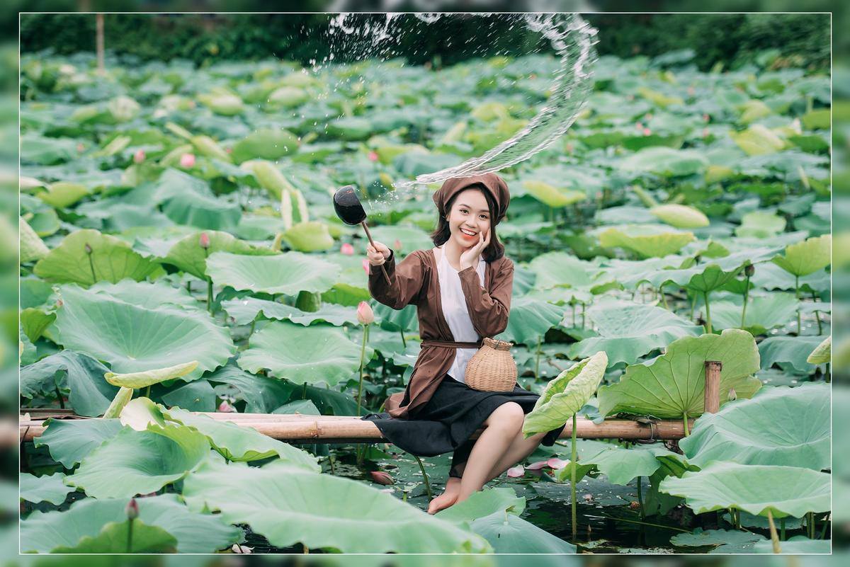 Không cần phản cảm, hở hang - đây chính là những bộ ảnh đẹp nhất trong mùa sen nở năm nay Ảnh 9