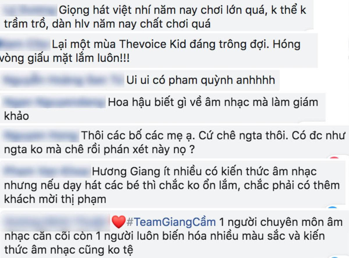 Dân mạng tranh luận về dàn HLV Giọng hát Việt nhí 2019: Mùa giải mới đầy sức hút? Ảnh 2