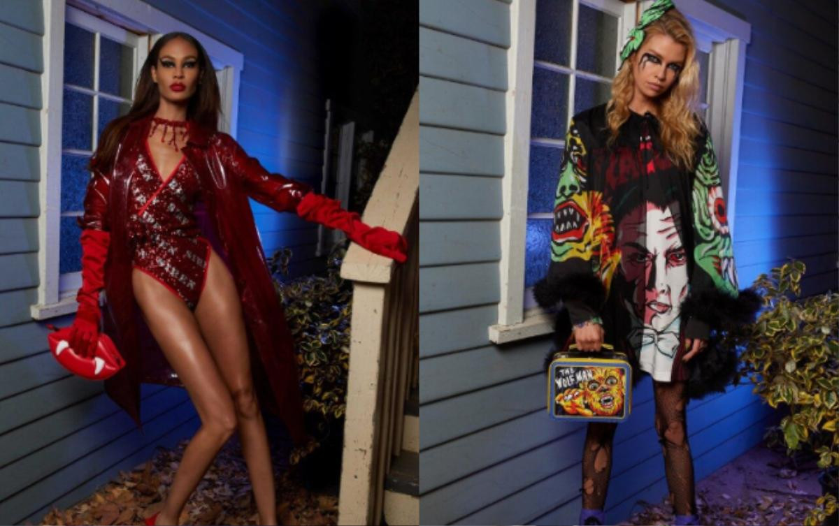  BST Resort 2020 của Moschino mang âm hưởng Halloween thu hút các tín đồ thời trang Ảnh 7