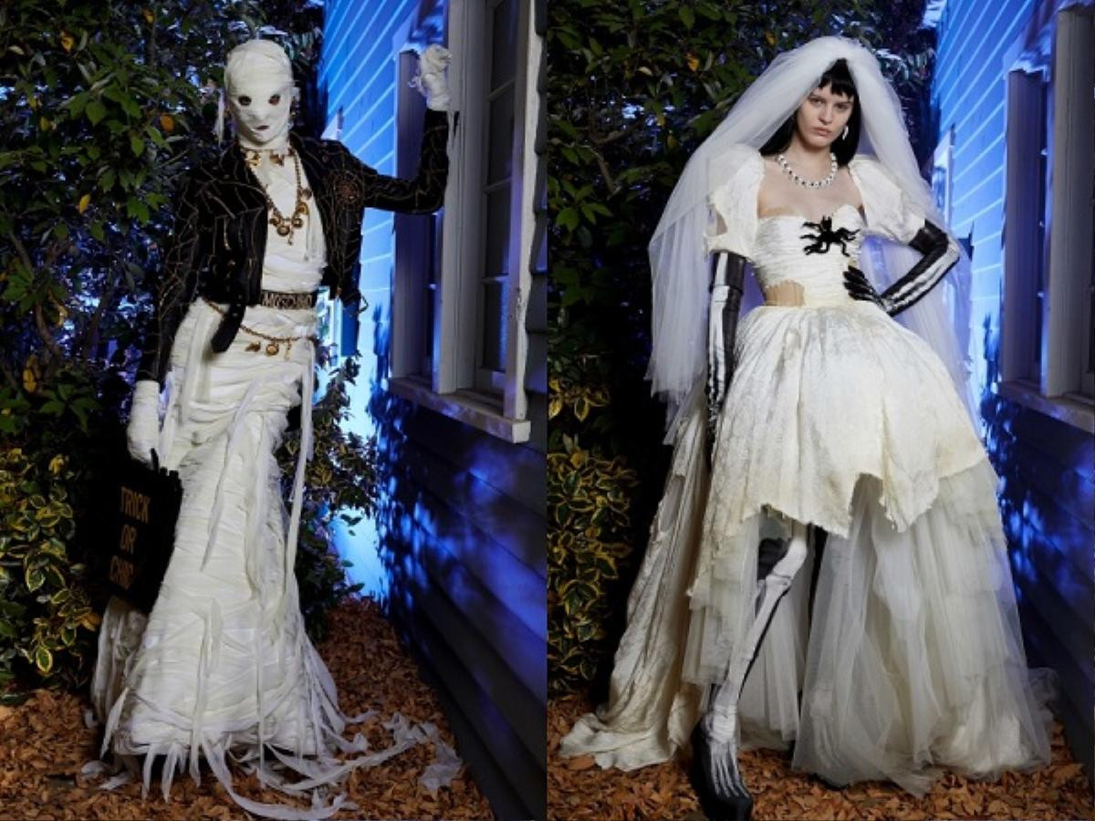  BST Resort 2020 của Moschino mang âm hưởng Halloween thu hút các tín đồ thời trang Ảnh 8