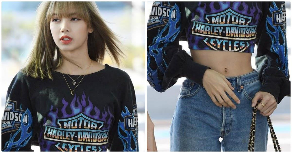 Lisa (Blackpink) gây sốc khi khoe vòng eo chỉ bé bằng túi cầm tay của Jisoo Ảnh 7