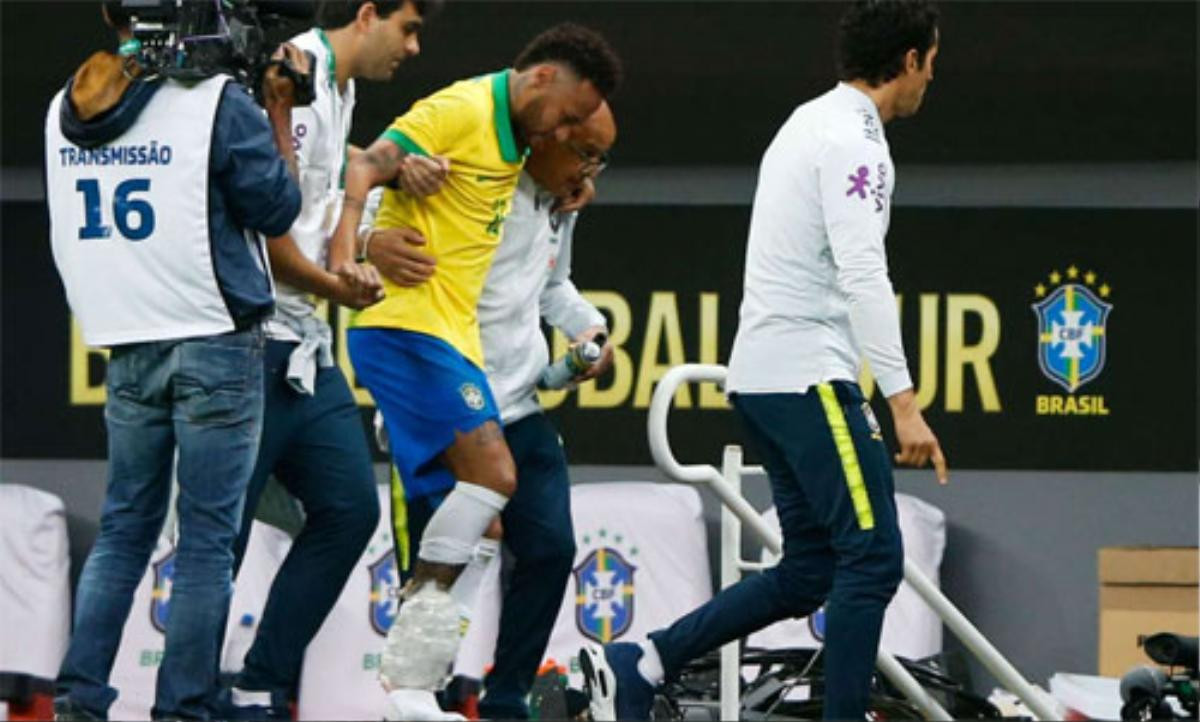 Sốc: Neymar chấn thương nặng lỡ Copa America, nghỉ 6 tháng Ảnh 1